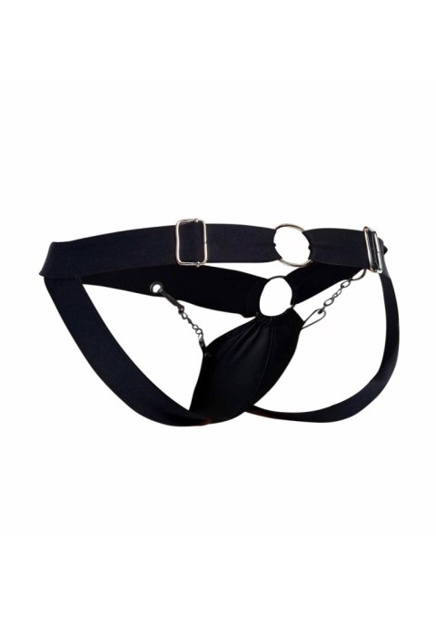 DNGEON Chain Jockstrap Black MOB Eroticwear
