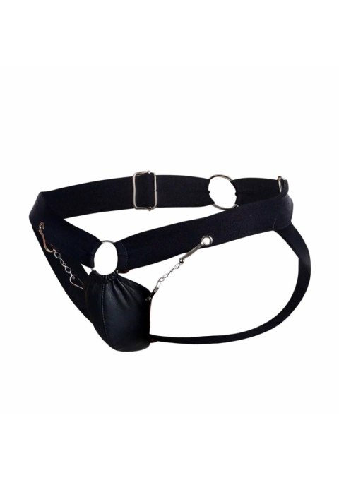 DNGEON Chain Jockstrap Black MOB Eroticwear