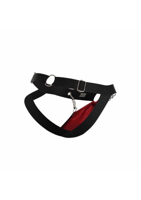 DNGEON Chain Jockstrap Red MOB Eroticwear DNGEON Chain Jockstrap Red MOB Eroticwear