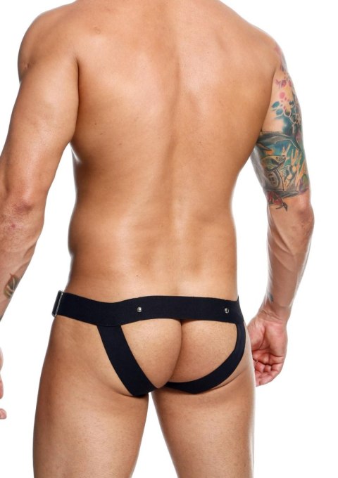 DNGEON Cockring Jockstrap Black MOB Eroticwear