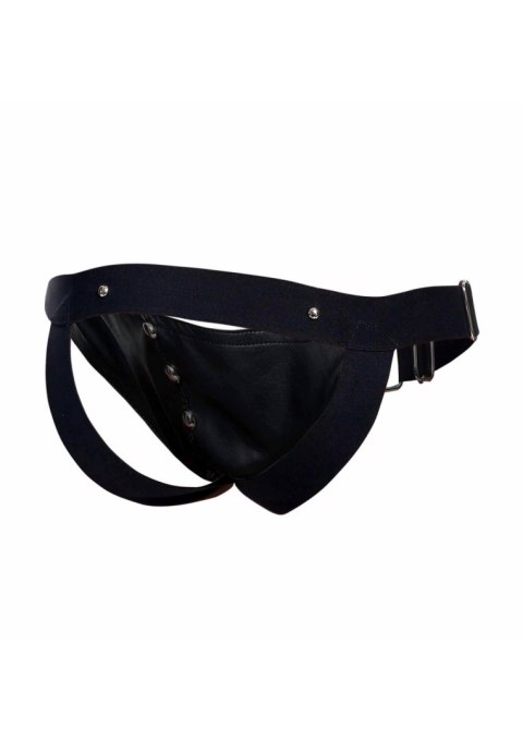 DNGEON Cockring Jockstrap Black MOB Eroticwear