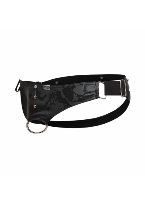 DNGEON Cockring Jockstrap Grey MOB Eroticwear