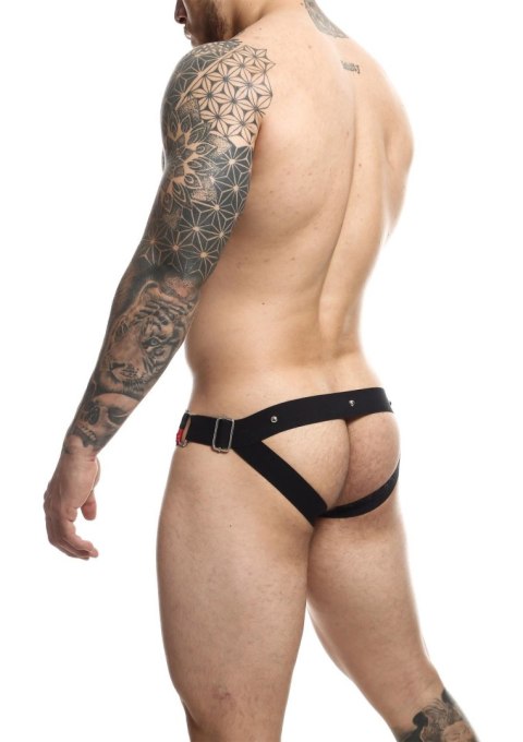 DNGEON Cockring Jockstrap Red MOB Eroticwear