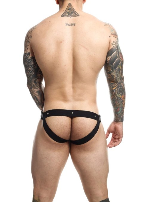 DNGEON Cockring Jockstrap Red MOB Eroticwear