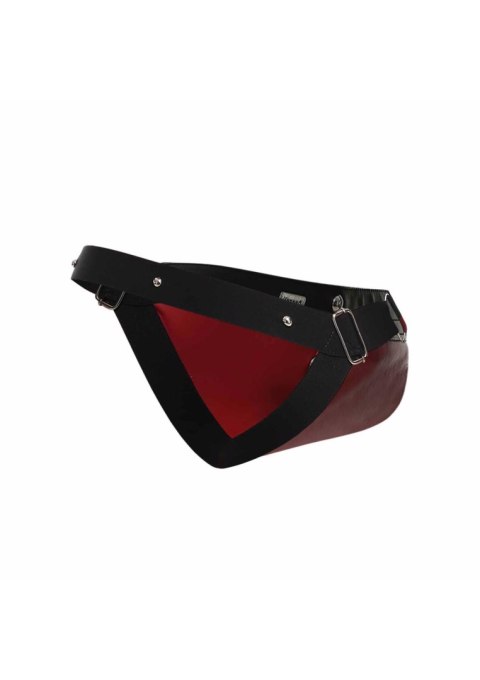 DNGEON Cockring Jockstrap Red MOB Eroticwear