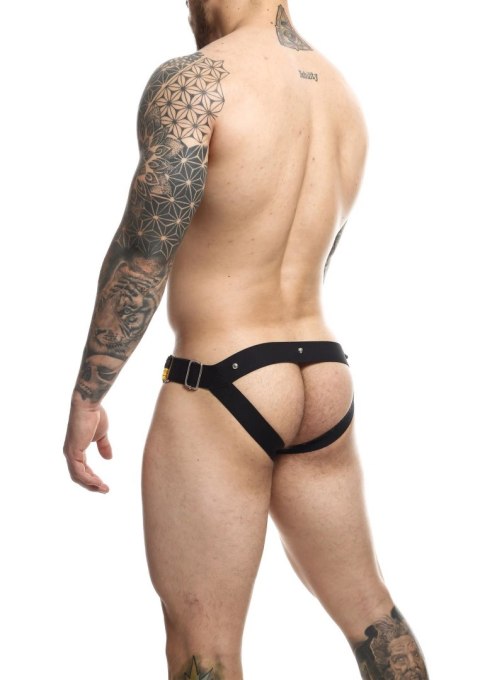 DNGEON Cockring Jockstrap Yellow MOB Eroticwear