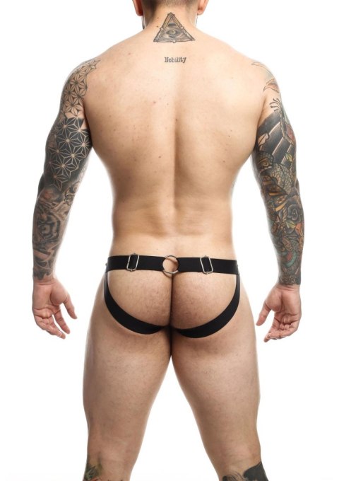 DNGEON Peakaboo Jock Green MOB Eroticwear