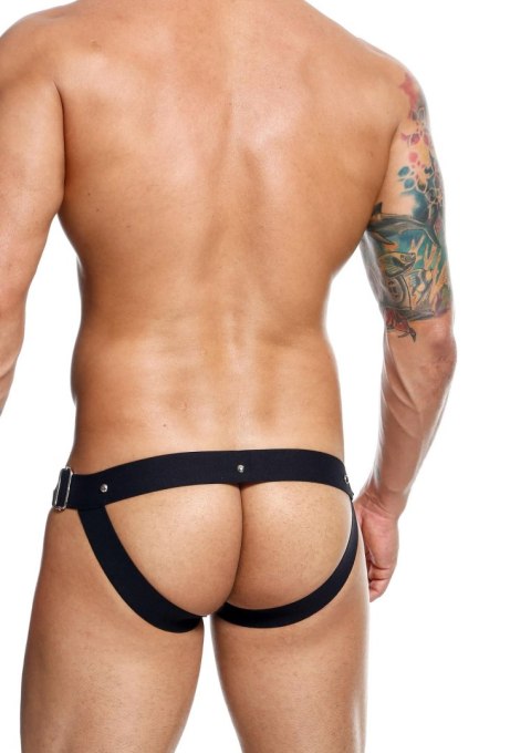 DNGEON Snap Jockstrap Black MOB Eroticwear