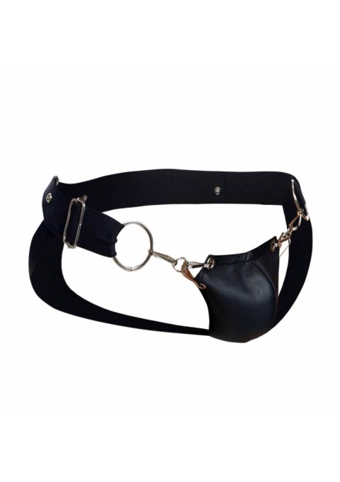 DNGEON Snap Jockstrap Black MOB Eroticwear