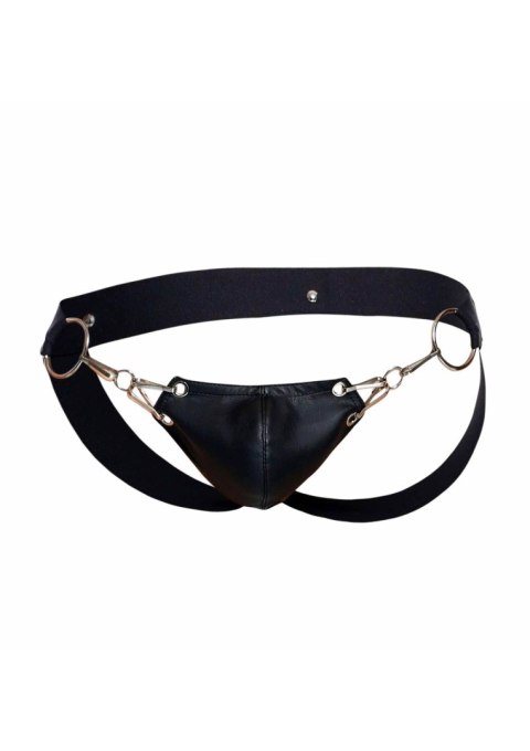 DNGEON Snap Jockstrap Black MOB Eroticwear