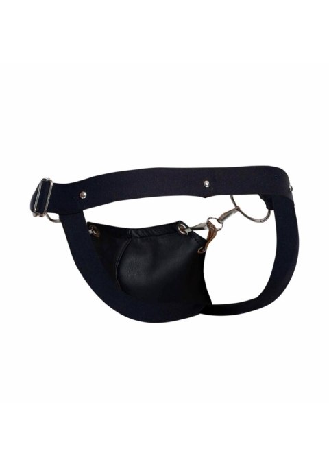 DNGEON Snap Jockstrap Black MOB Eroticwear