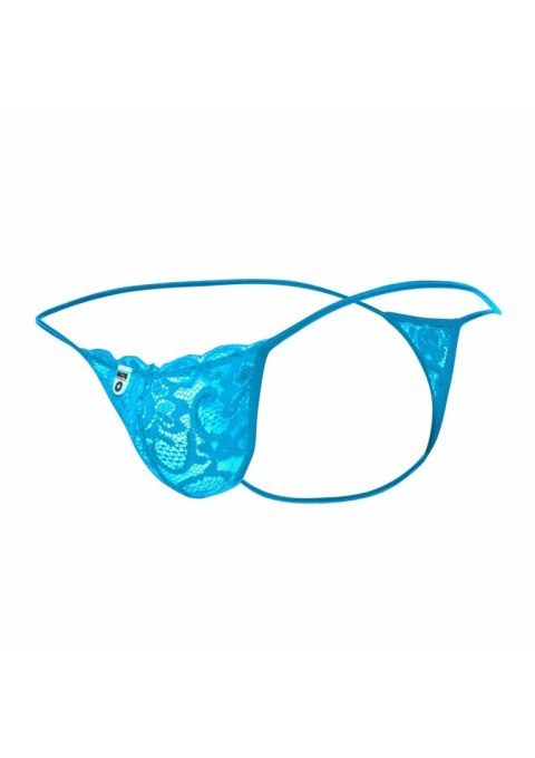 Lace Thong Aqua MOB Eroticwear Lace Thong Aqua MOB Eroticwear