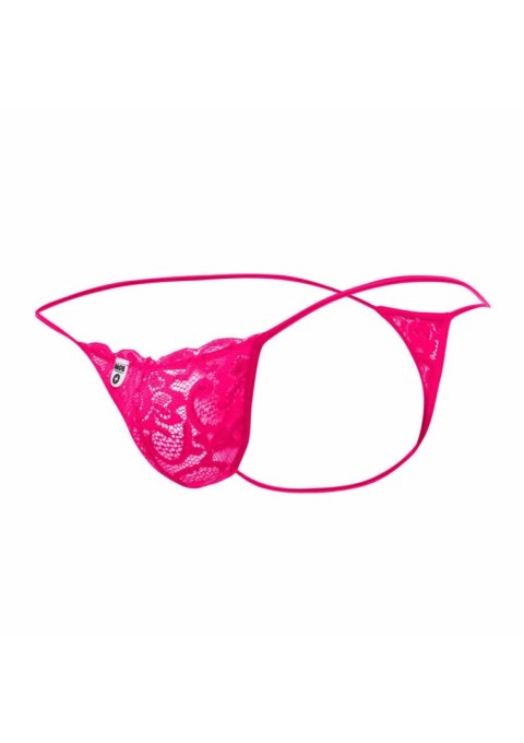 Lace Thong Pink MOB Eroticwear Lace Thong Pink MOB Eroticwear