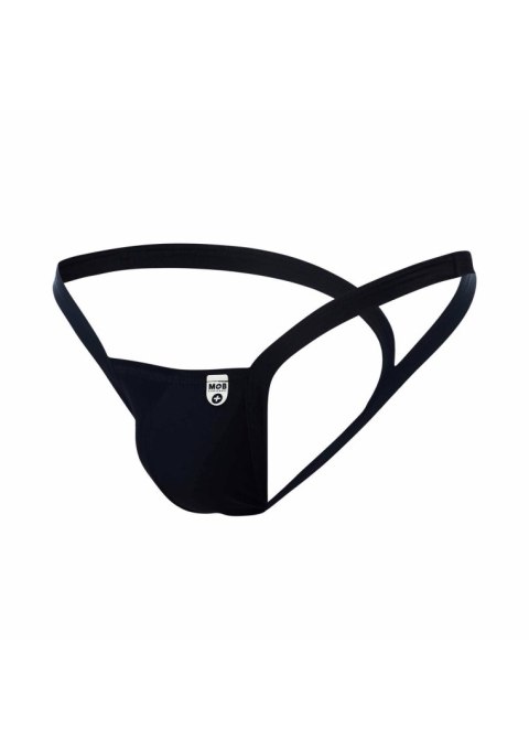 MOB Y Buns Thong Black MOB Eroticwear MOB Y Buns Thong Black MOB Eroticwear