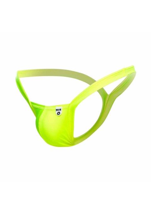 MOB Y Buns Thong Yellow MOB Eroticwear MOB Y Buns Thong Yellow MOB Eroticwear
