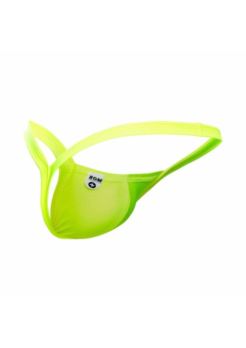 MOB Y Buns Thong Yellow MOB Eroticwear