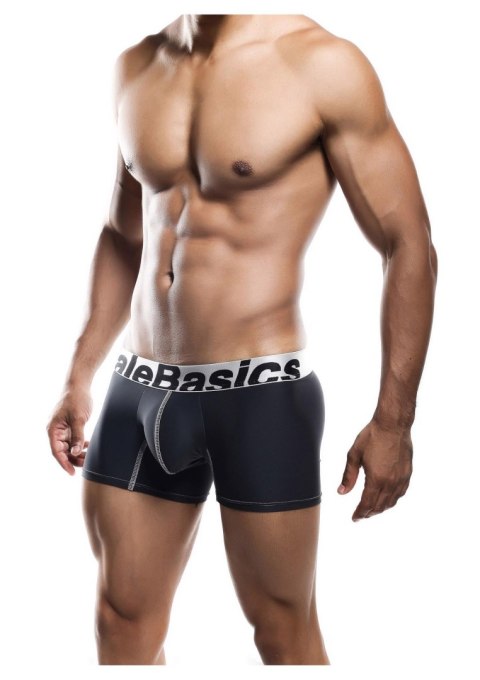 MaleBasics Microfiber Boxer Black Male Basics