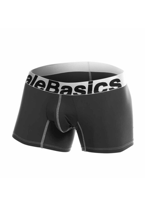 MaleBasics Microfiber Boxer Black Male Basics