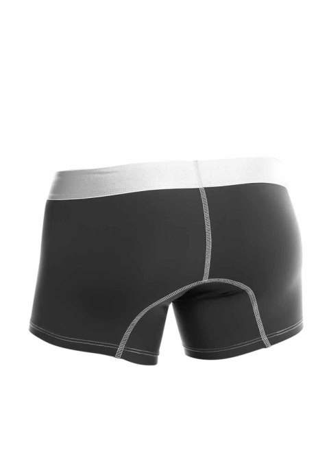 MaleBasics Microfiber Boxer Black Male Basics