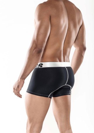 MaleBasics Microfiber Boxer Black Male Basics
