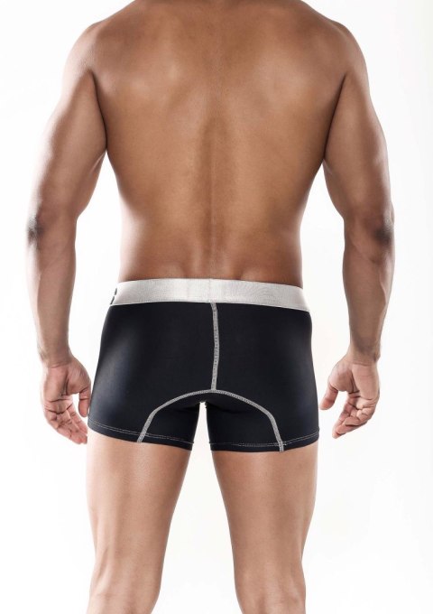 MaleBasics Microfiber Boxer Black Male Basics