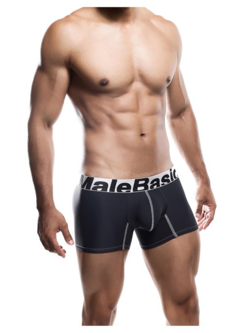 MaleBasics Microfiber Boxer Black Male Basics