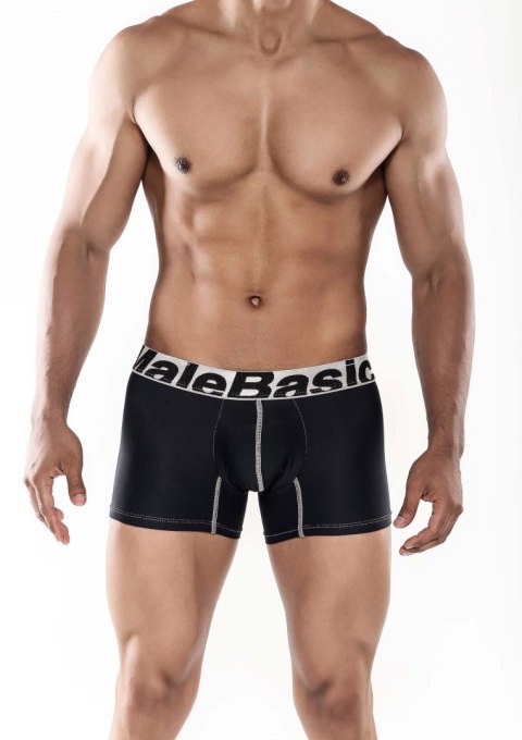 MaleBasics Microfiber Boxer Black Male Basics