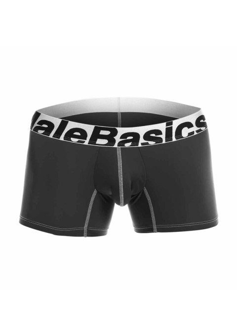 MaleBasics Microfiber Boxer Black Male Basics