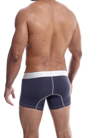 MaleBasics Microfiber Boxer Grey Male Basics