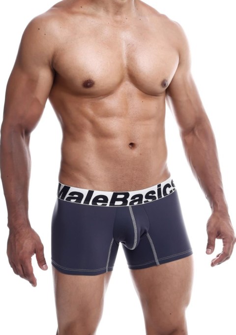 MaleBasics Microfiber Boxer Grey Male Basics