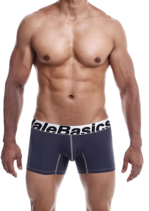 MaleBasics Microfiber Boxer Grey Male Basics