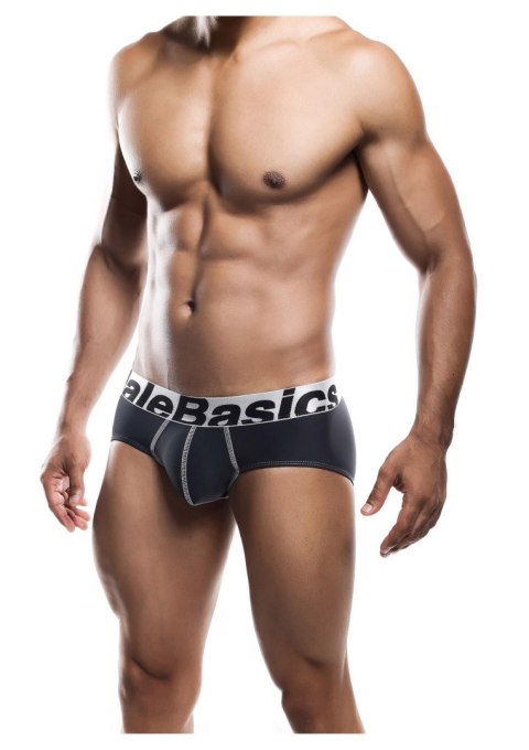 MaleBasics Microfiber Brief Black Male Basics