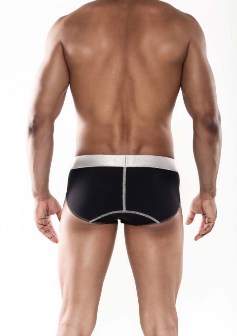 MaleBasics Microfiber Brief Black Male Basics