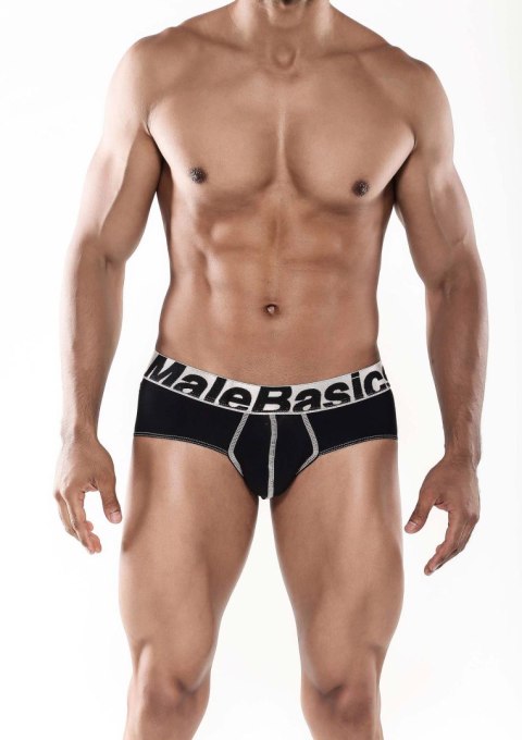 MaleBasics Microfiber Brief Black Male Basics