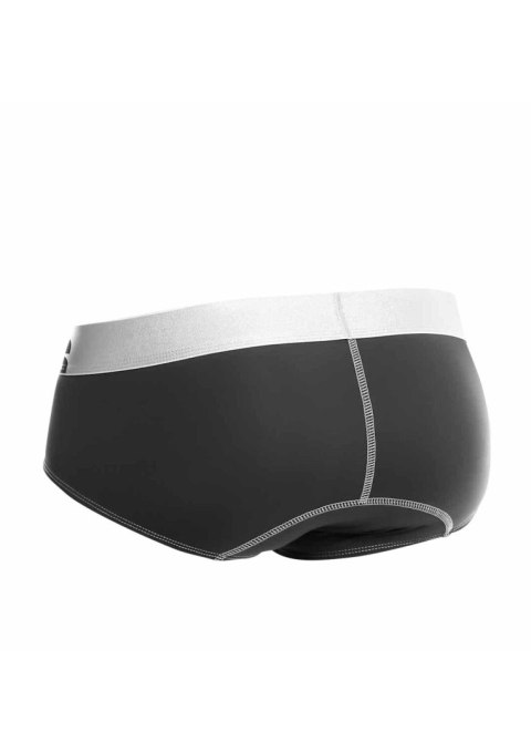 MaleBasics Microfiber Brief Black Male Basics
