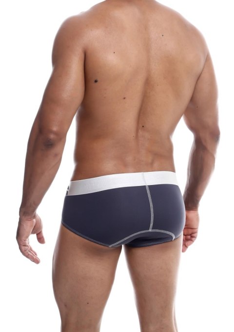 MaleBasics Microfiber Brief Grey Male Basics