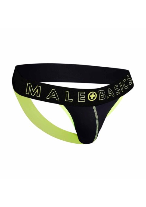 MaleBasics Neon Jock Yellow Male Basics