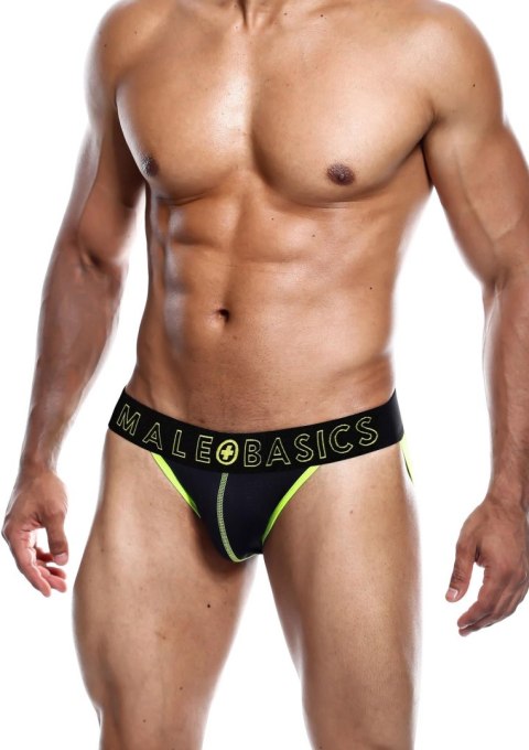 MaleBasics Neon Jock Yellow Male Basics