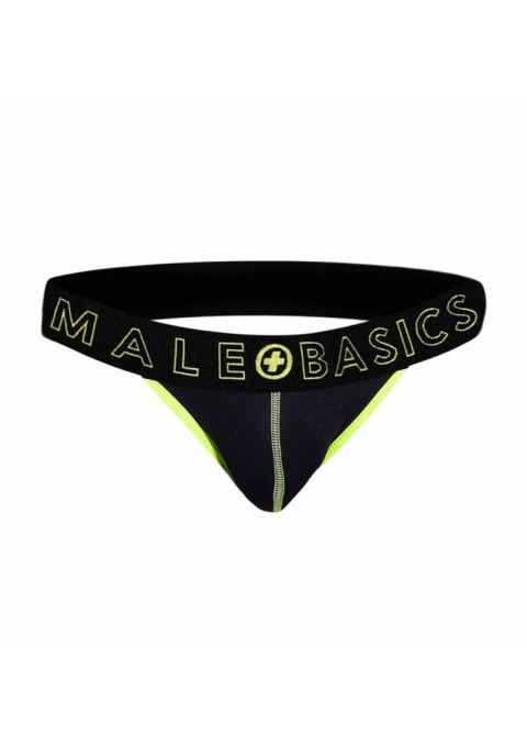MaleBasics Neon Jock Yellow Male Basics