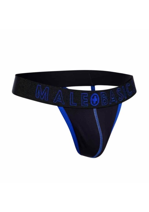 MaleBasics Neon Thong Blue Male Basics
