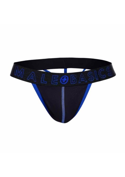 MaleBasics Neon Thong Blue Male Basics