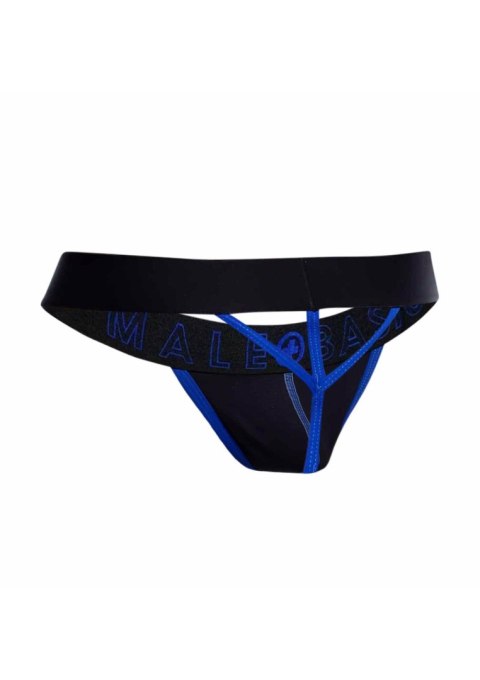 MaleBasics Neon Thong Blue Male Basics