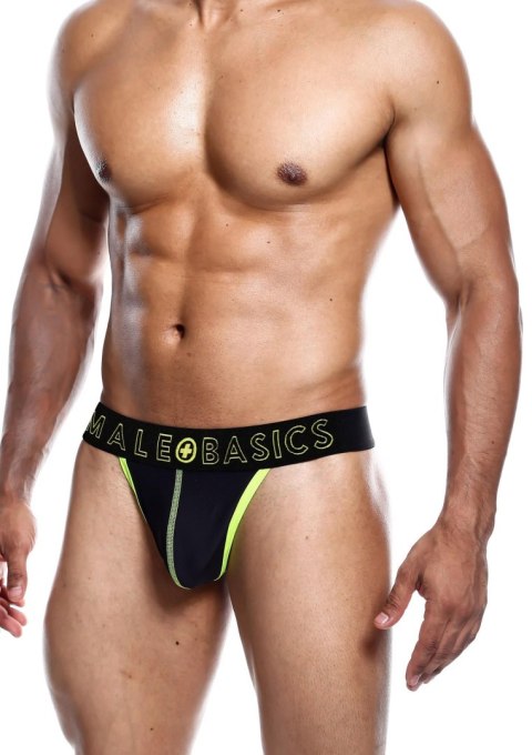 MaleBasics Neon Thong Yellow Male Basics