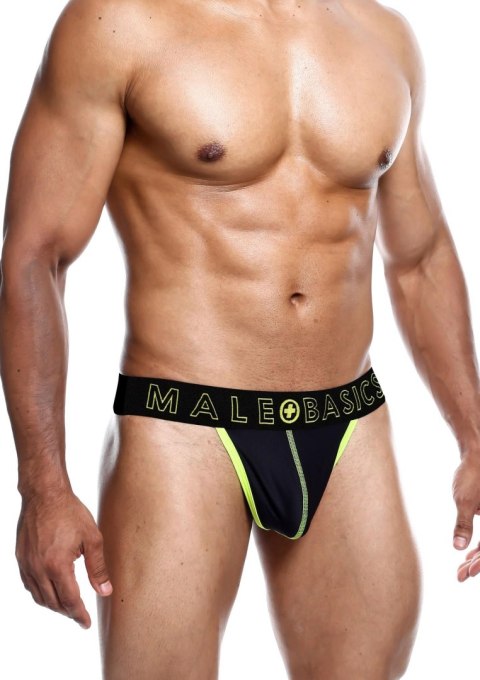 MaleBasics Neon Thong Yellow Male Basics