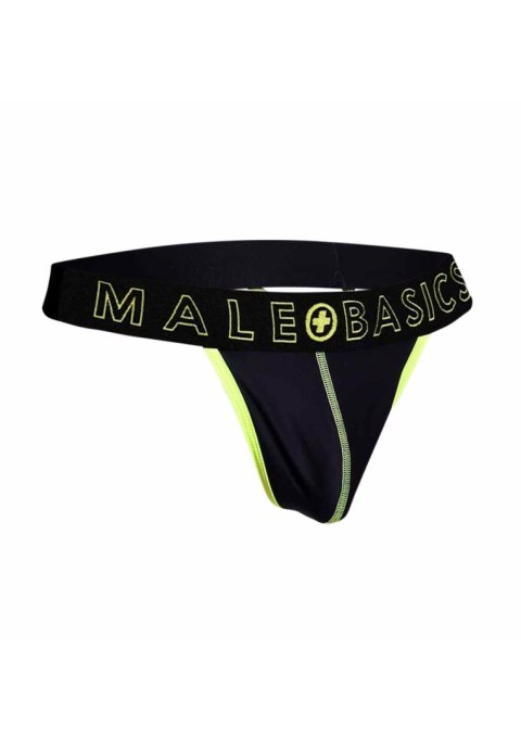 MaleBasics Neon Thong Yellow Male Basics