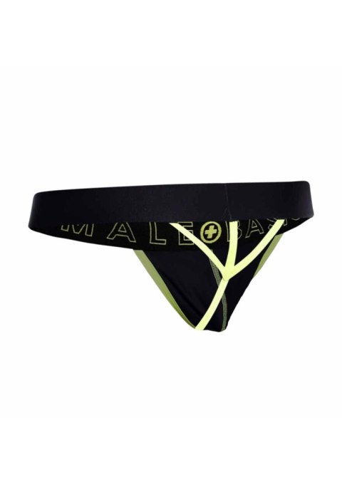 MaleBasics Neon Thong Yellow Male Basics
