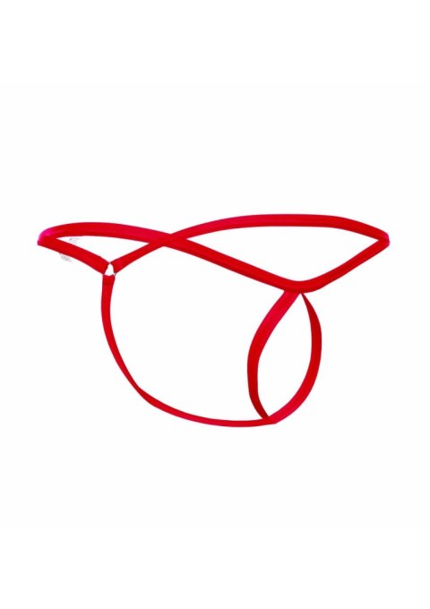 Tear Drop Thong Red MOB Eroticwear Tear Drop Thong Red MOB Eroticwear