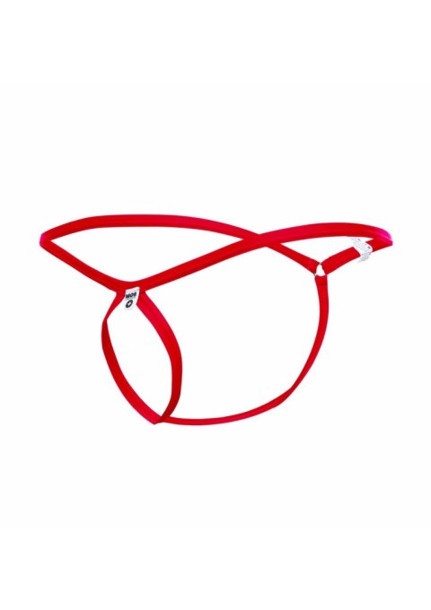 Tear Drop Thong Red MOB Eroticwear Tear Drop Thong Red MOB Eroticwear