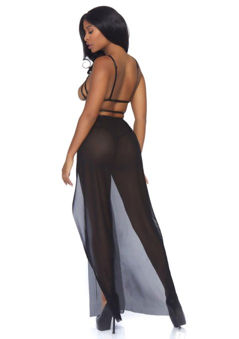 Cage Maxi dress and g-string Black Leg Avenue Cage Maxi dress and g-string Black Leg Avenue