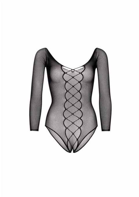 Fishnet crotchless teddy Black Leg Avenue Fishnet crotchless teddy Black Leg Avenue